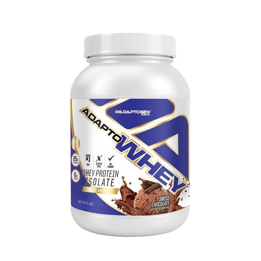 Adaptogen Adapto Whey (900g) - Sabor: Swiss Chocolate (900g)