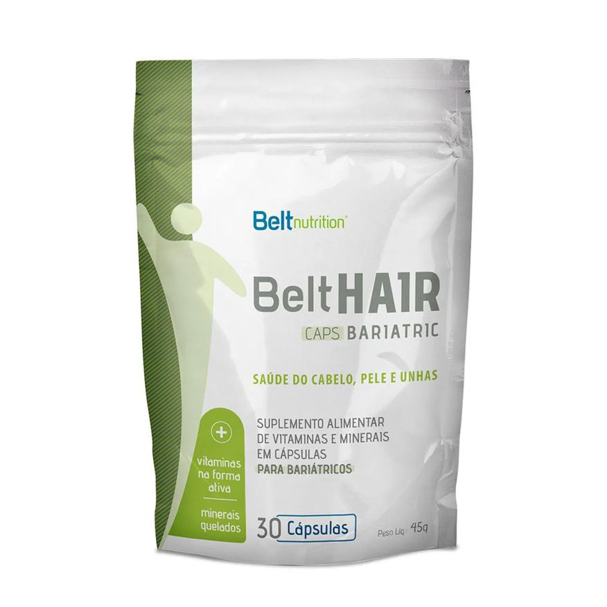Belt Nutrition Polivitamínico Belt Hair Bariatric Cápsulas 30 cápsulas