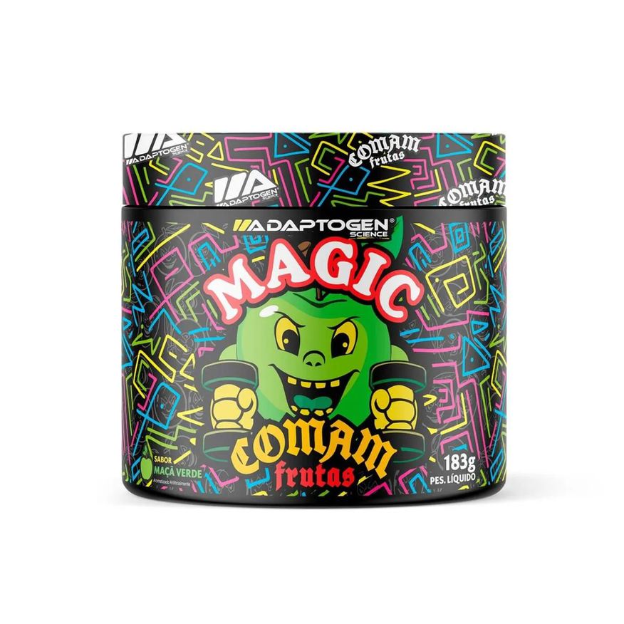 Adaptogen Magic Comam Frutas - 183g Limão