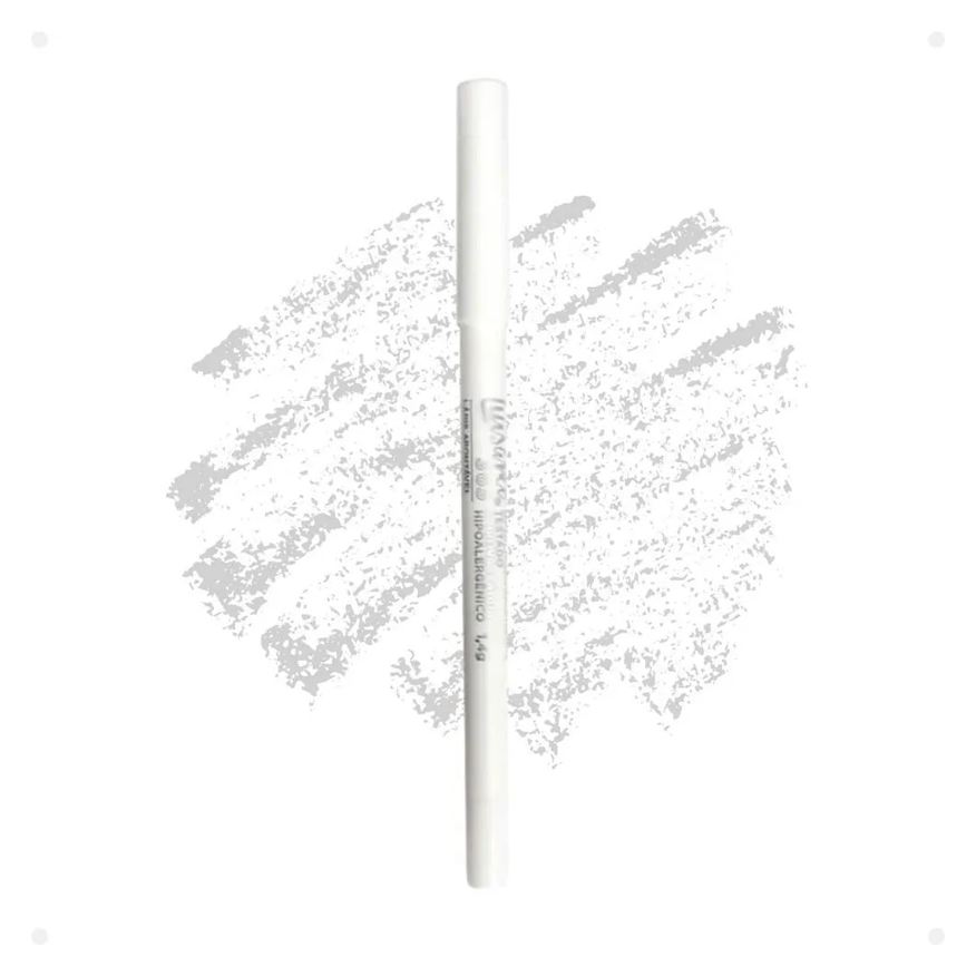 Luisance Lápis para Olhos 365 Branco A Prova D´água Hipoalergênico L5206