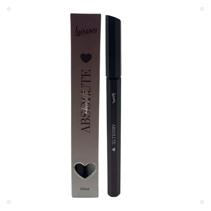 Luisance Caneta Delineadora para Olhos Absolute Marrom L17006