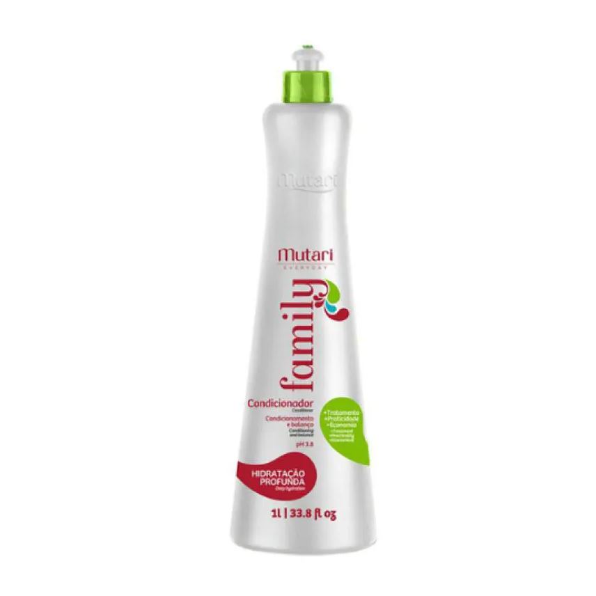 Mutari - Family - Condicionador Hidratacao Profunda Everyday 1l