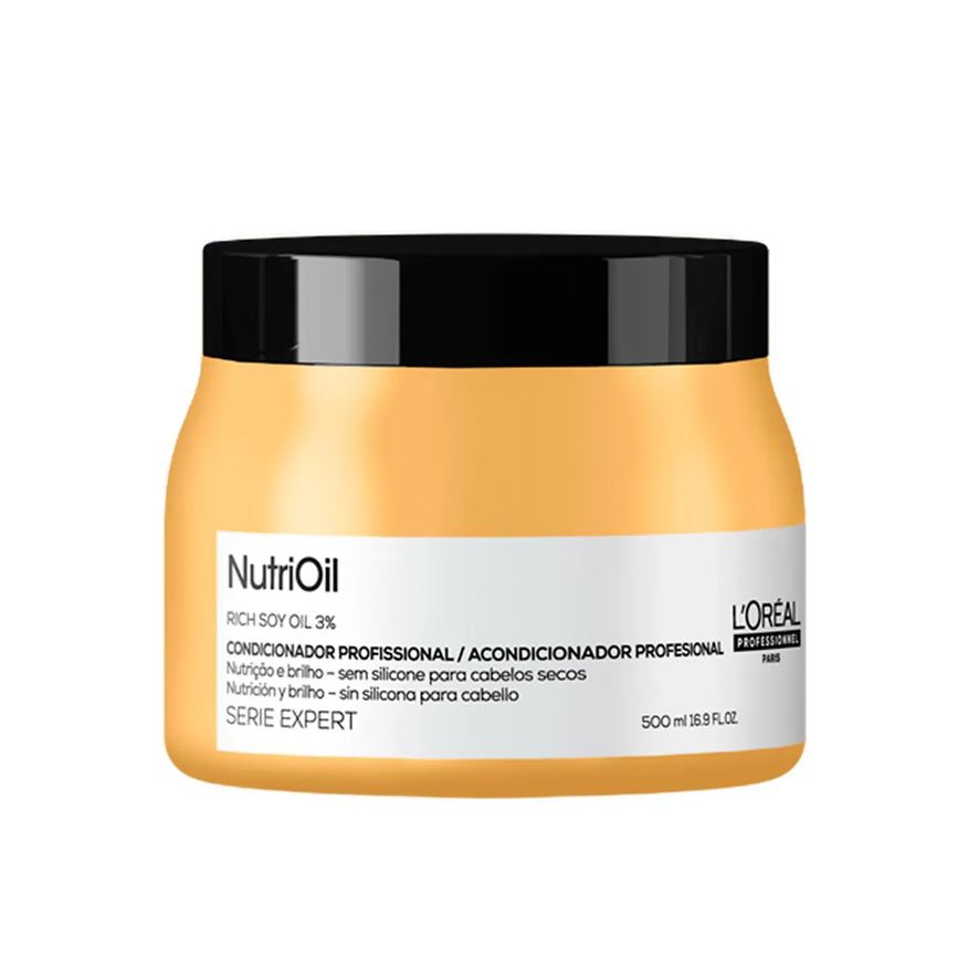L'Oréal Professionnel Máscara de Cabelo NutriOil Cabelos Secos 500g