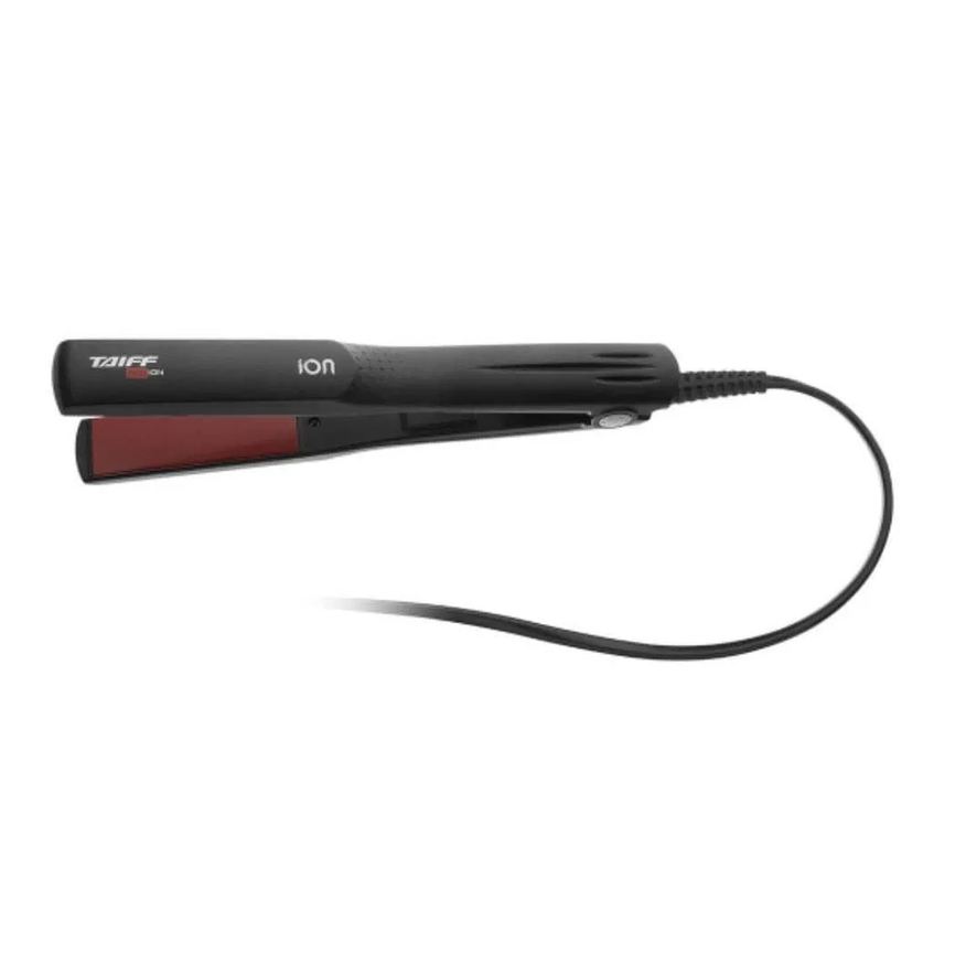 Taiff Chapa Alisadora Elegance Red Íon, Cerâmica, 200°c, Preta, Bivolt 24