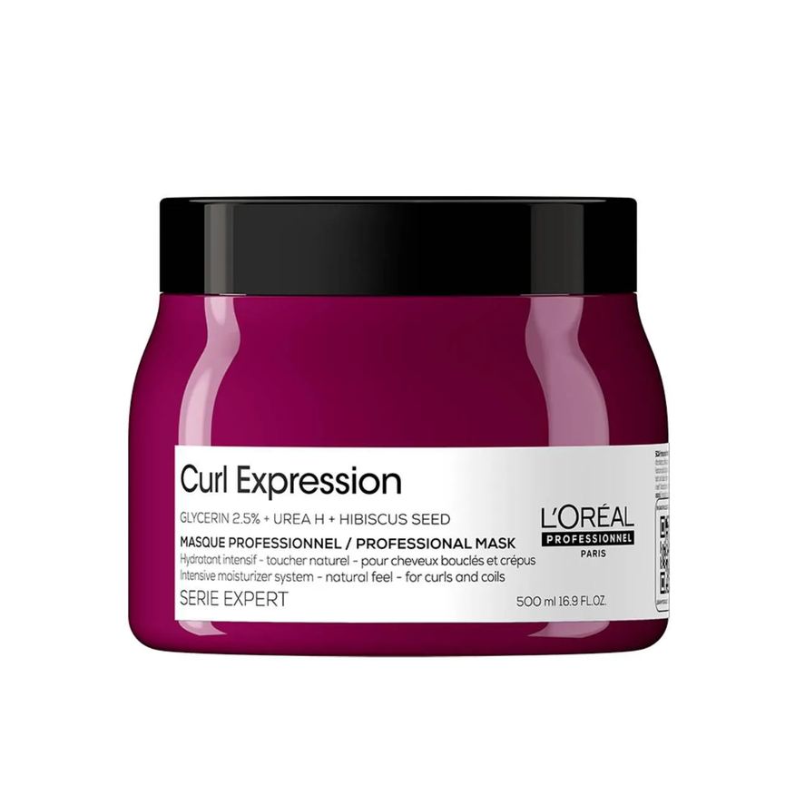L'Oréal Professionnel Máscara de Cabelo Curl Expression Cabelos Cacheados e Crespos 500g