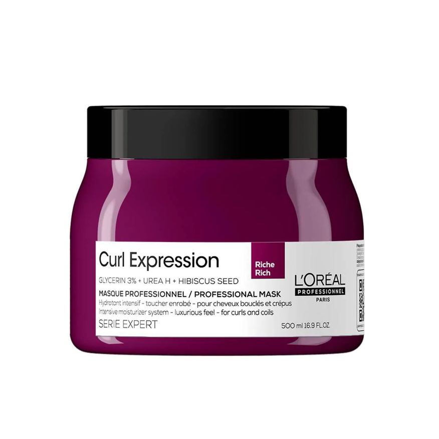 L'Oréal Professionnel Máscara de Cabelo Curl Expression Rich Cabelos Cacheados e Crespos 500g