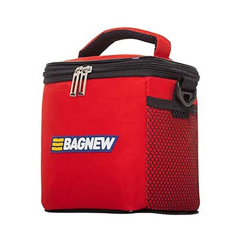 Bag New Bolsa Térmica 2 Potes - Style - Cor: Vermelho
