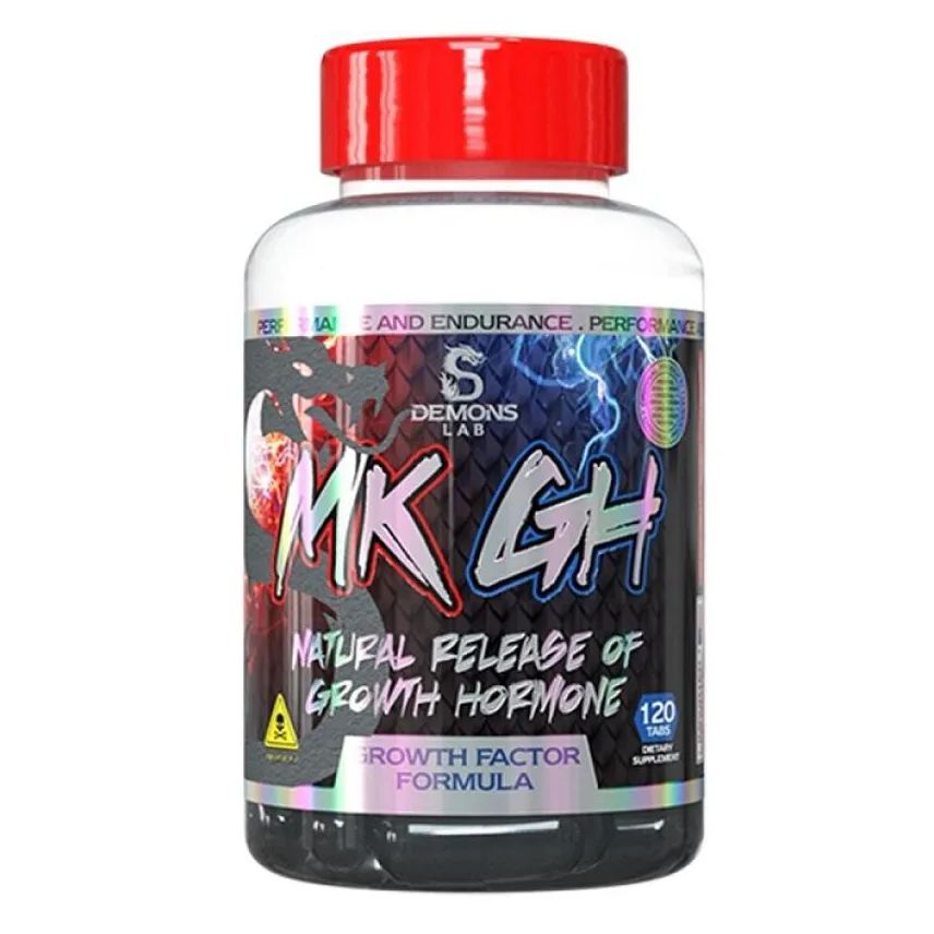 Demons Lab Mk Gh (120 Tabs) - Padrão: Único