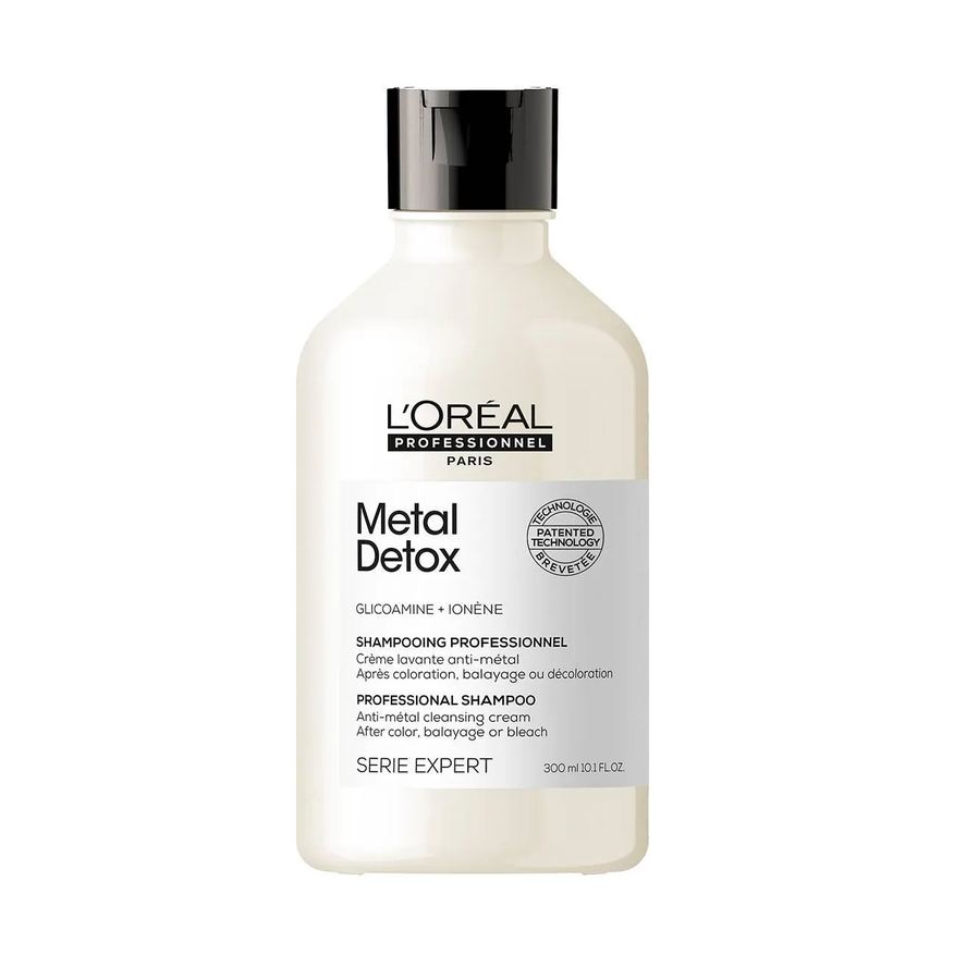 L'Oréal Professionnel Shampoo Metal Detox Cabelos Danificados 300ml