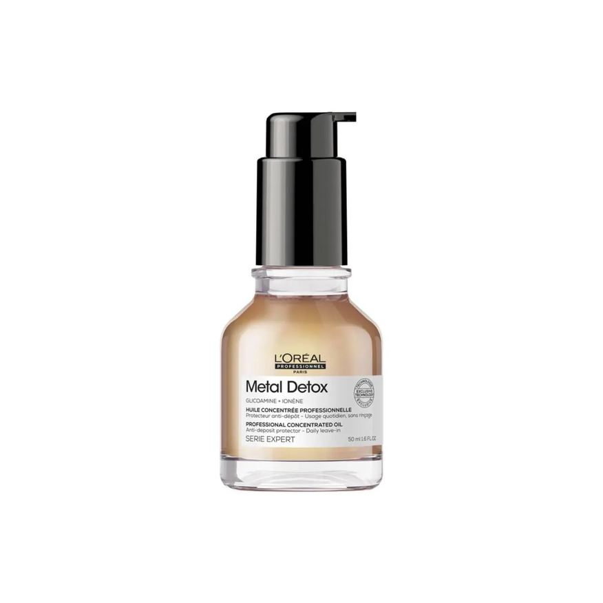 L'Oréal Professionnel Óleo Capilar Metal Detox 50ml