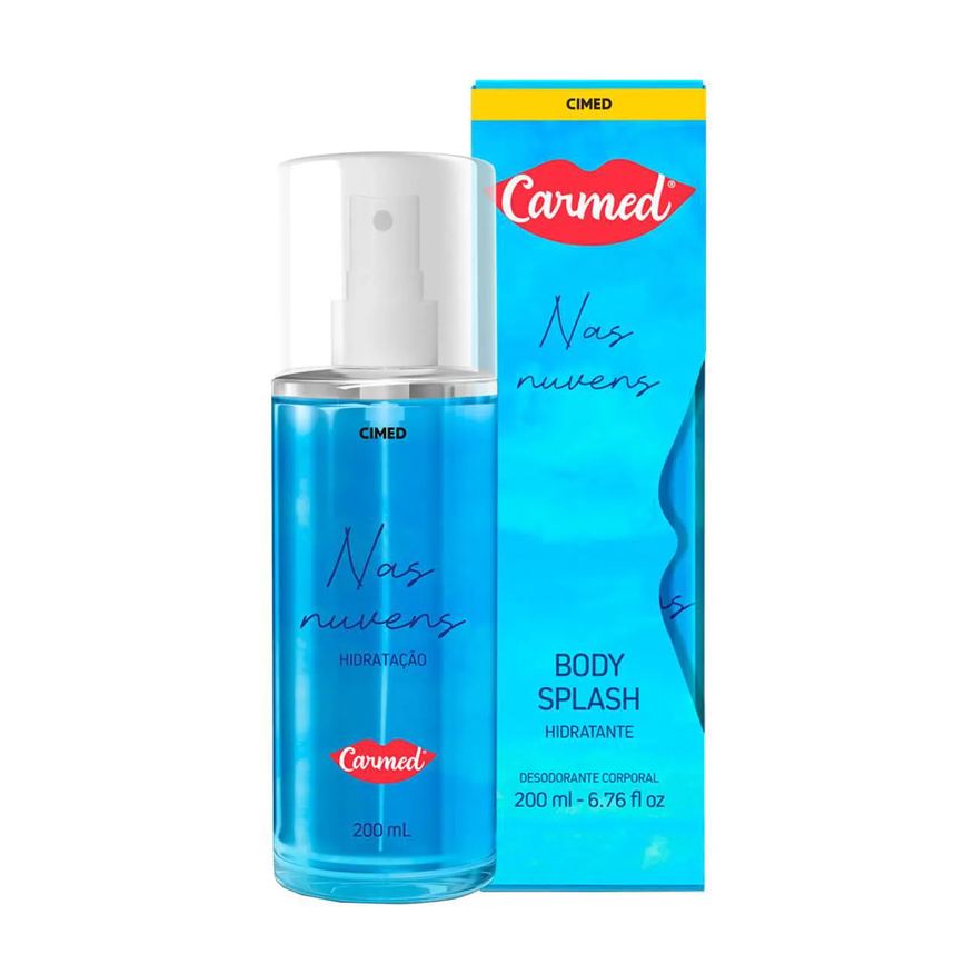 Carmed Body Splash Nas Nuvens Hidratante 200ml