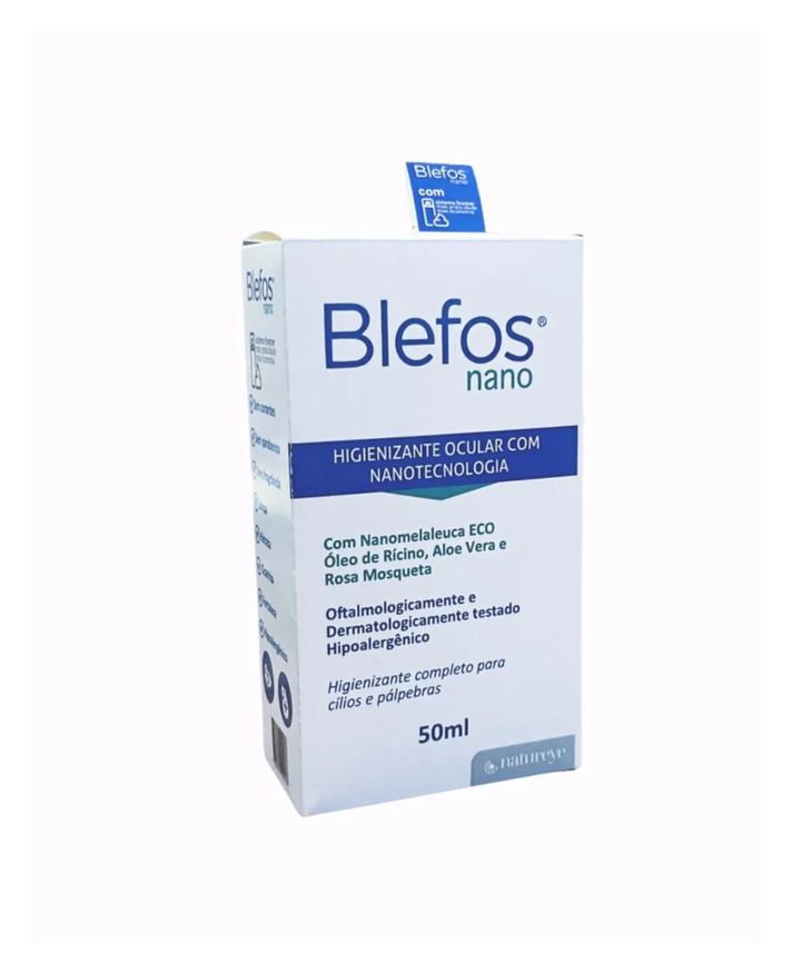 Natureye Higienizante Ocular Blefos Nano 50ml