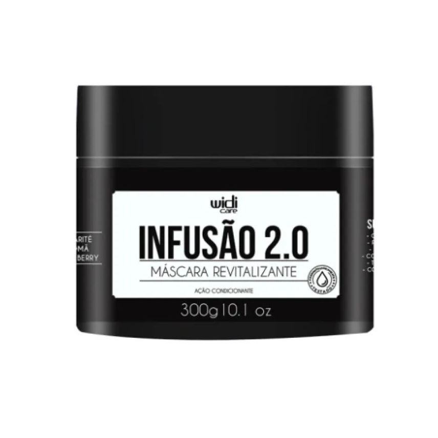 Widi Care - Iusao 2.0 Mascara Revitalizante Condicionante - Wd - 300g