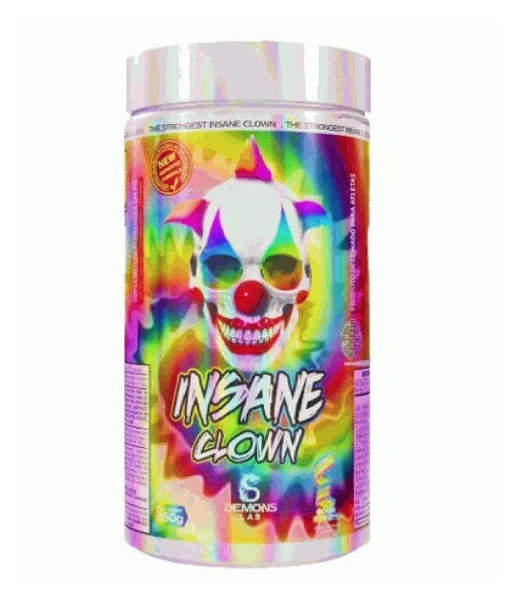 Demons Lab Insaneee Clown (350g) - Sabor: Sour Strips