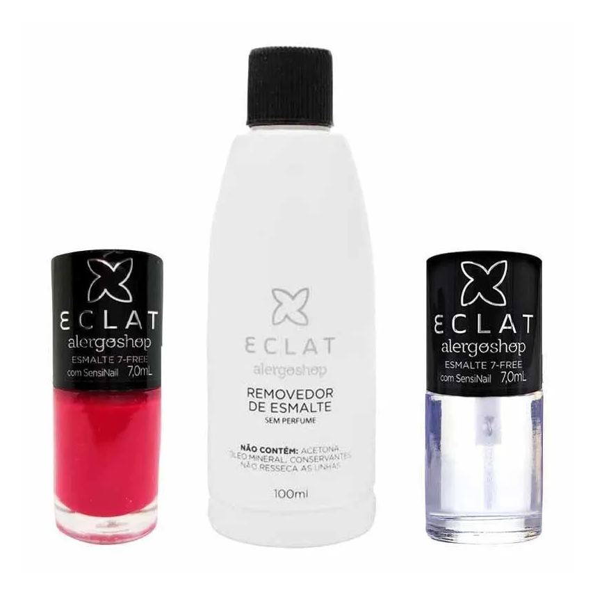 Alergoshop Kit Esmaltes Copacabana + Óleo Secante + Removedor