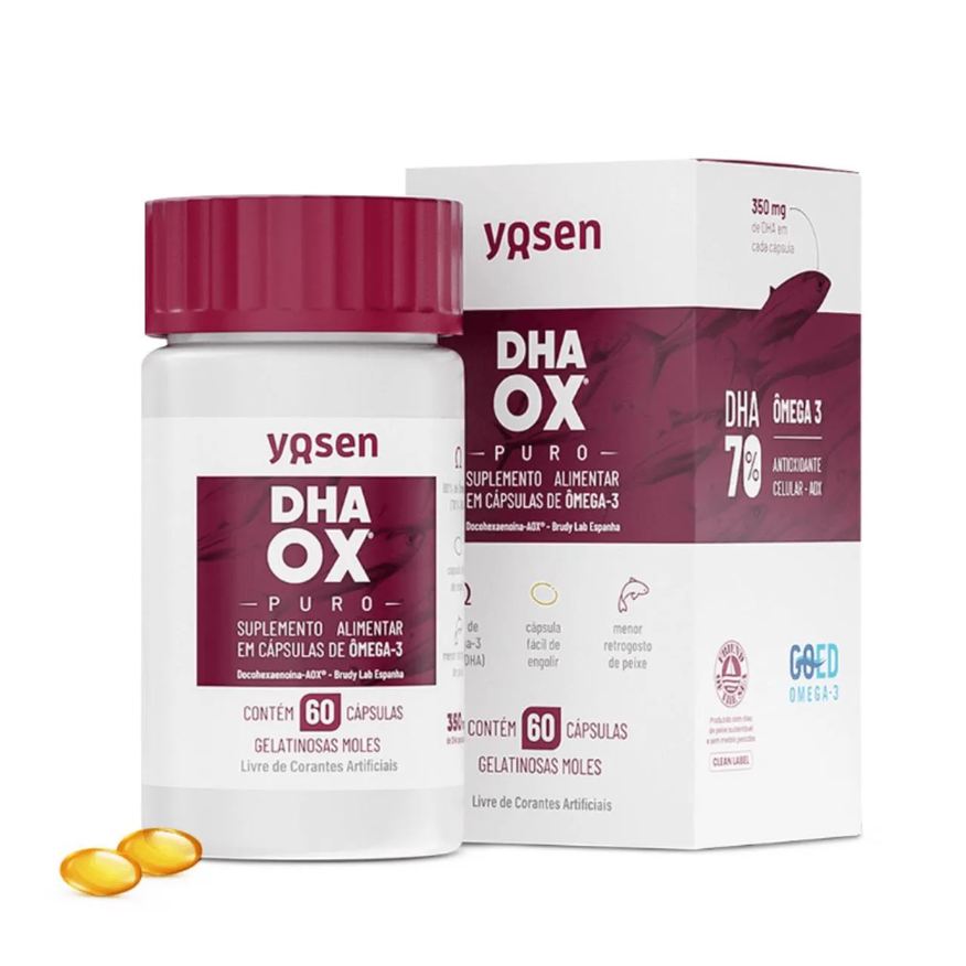Yosen Dhaox Puro - 60 cápsulas