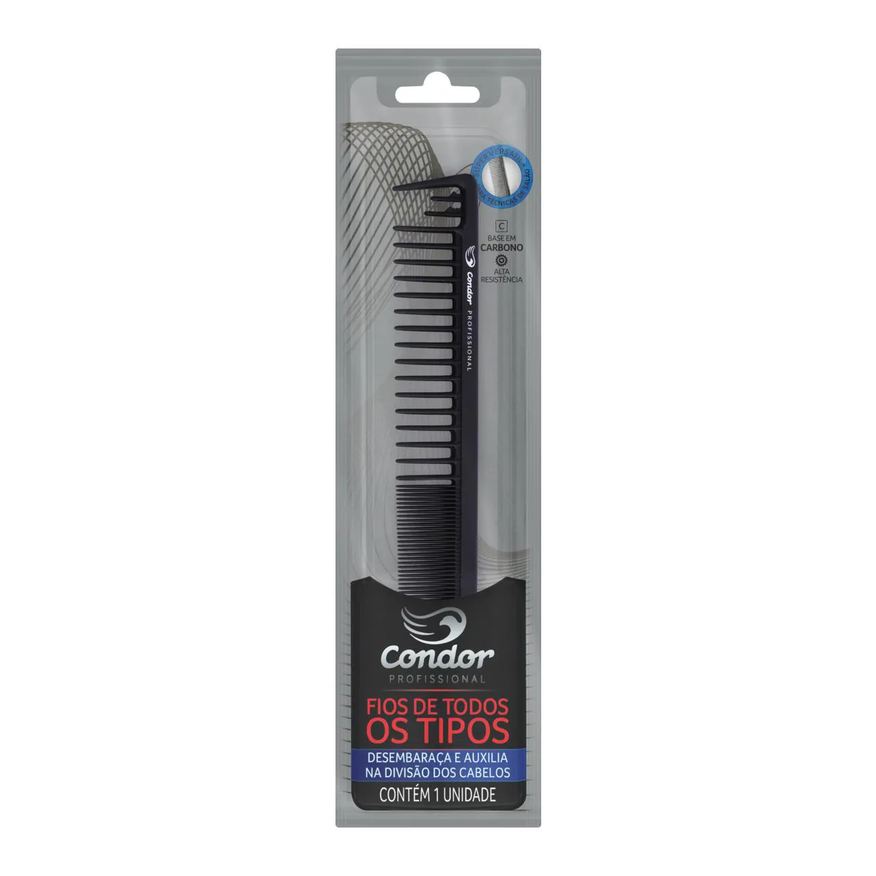 Condor Pente para Cabelo Profissional Ref. 8200