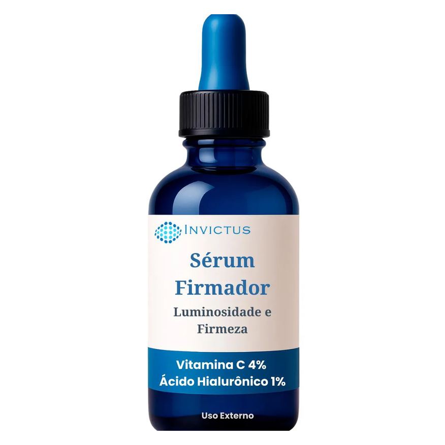 Invictus Sérum Vitamina C E Ácido Hialurônico - Luminosidade E Firmeza
