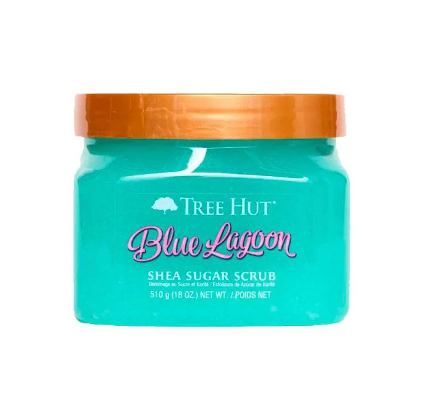 Tree Hut Blue Lagoon Sugar Scrub - Esfoliante Corporal 510g - Original
