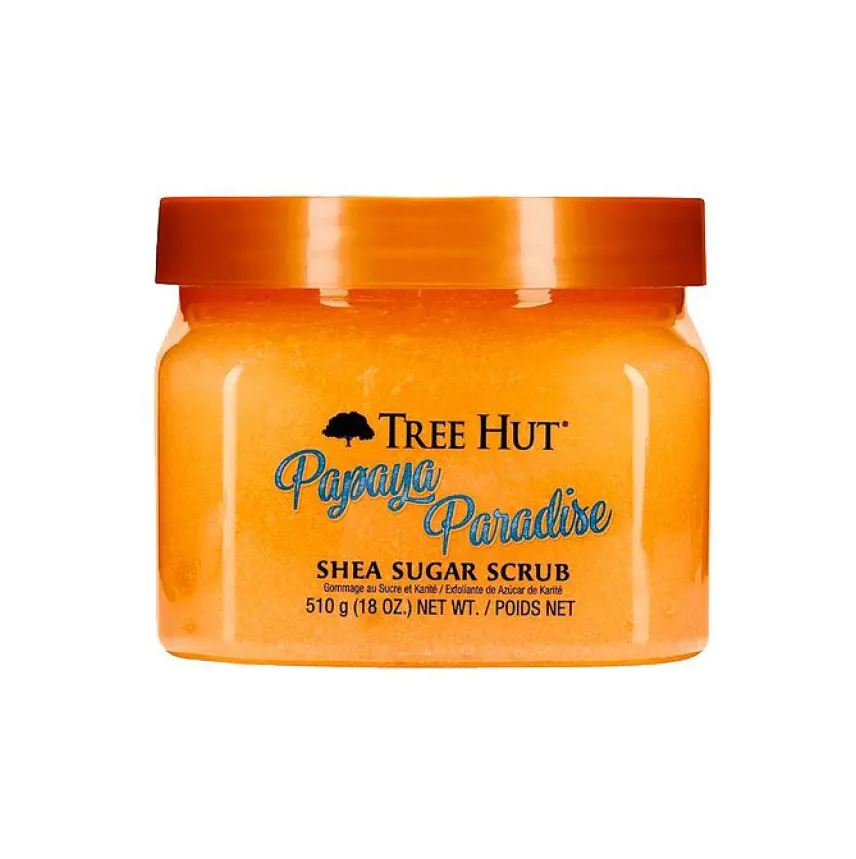 Tree Hut Papaya Paradise Sugar Scrub - Esfoliante Corporal 510g - Original