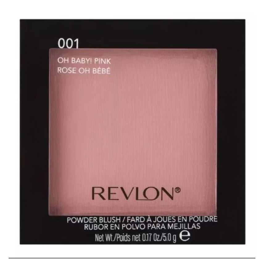 Revlon Blush Powder Oh Baby Pink Nº 001 5.0g
