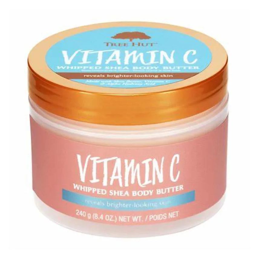 Tree Hut Vitamin C Whipped Shea Body Butter Hidratante Corporal 240g