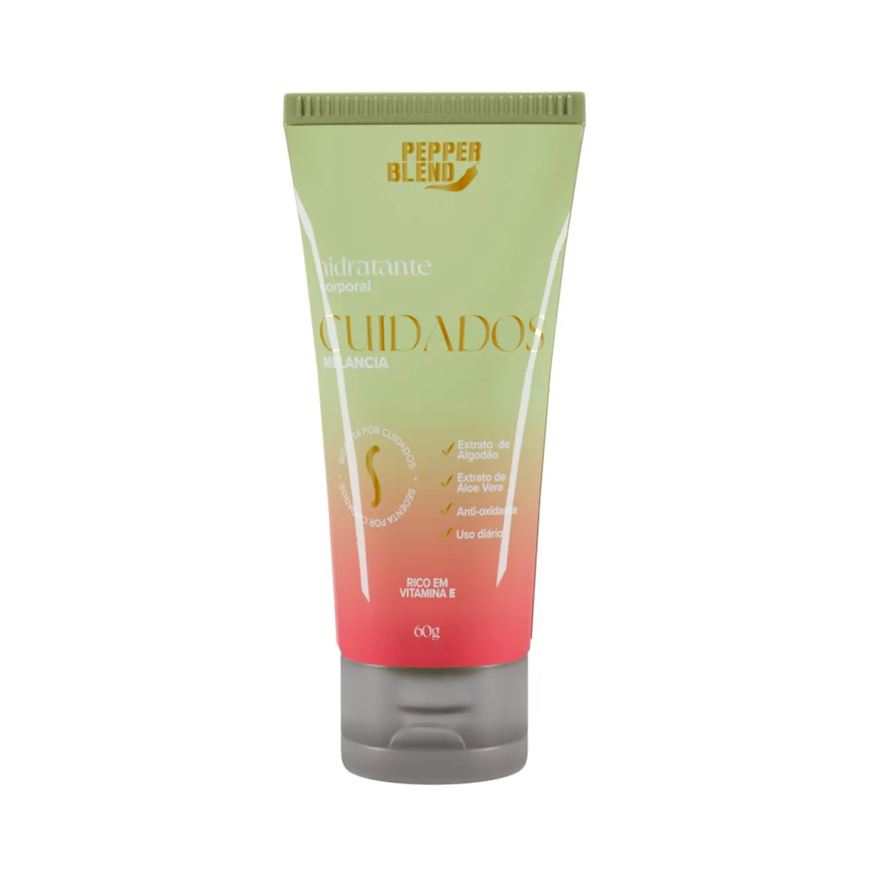 Pepper Blend Creme Hidratante Corporal Sedenta Melancia Refrescante 60g