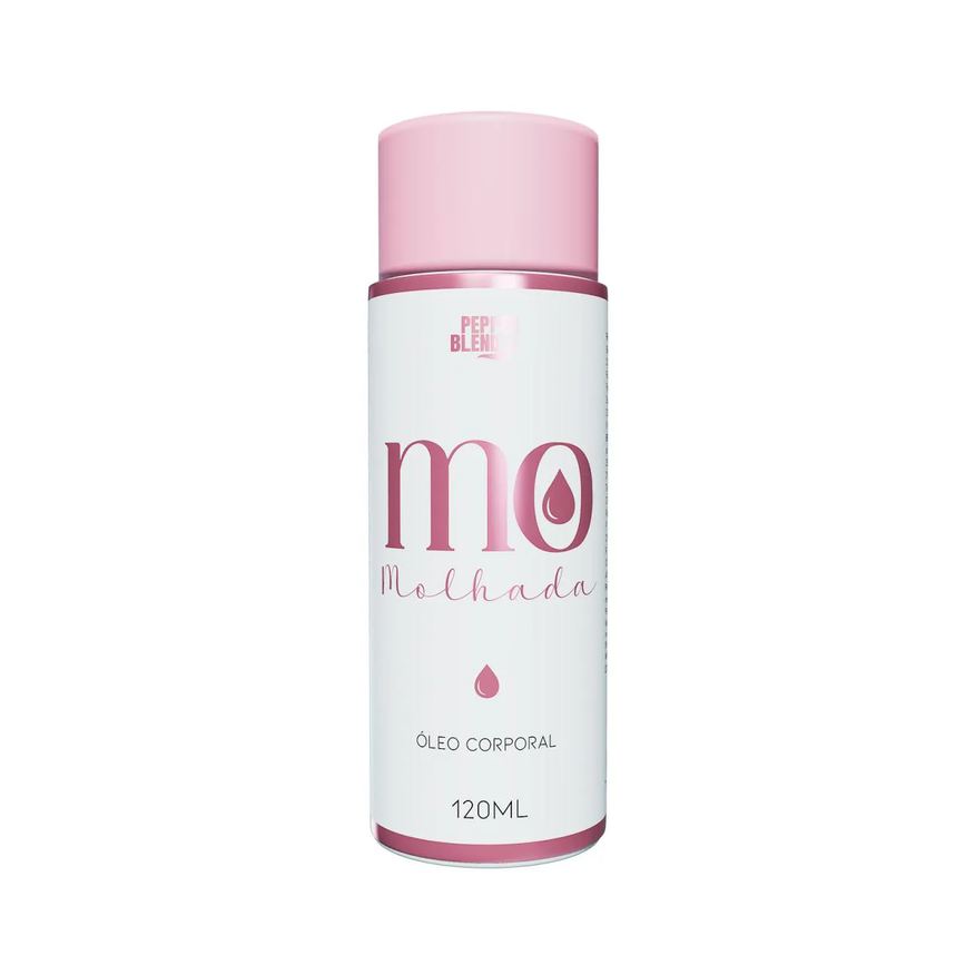 Pepper Blend Óleo Corporal de Amêndoas Hidratante Pós-Banho 120ml