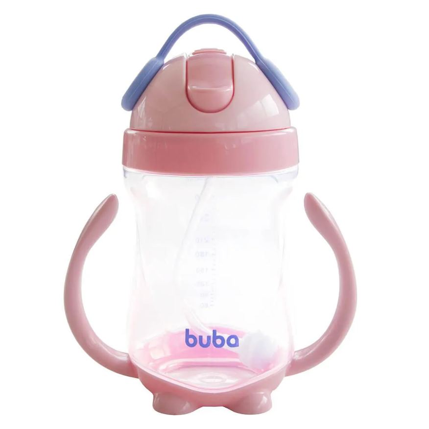 Buba Copo com Alça Rosa