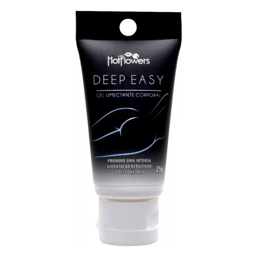 Hot Flowers Gel Umectante Corporal Deep Easy 25g