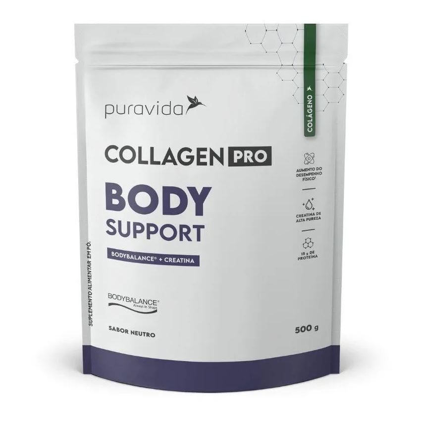 Puravida Collagen Pro Body Support Neutro 500g