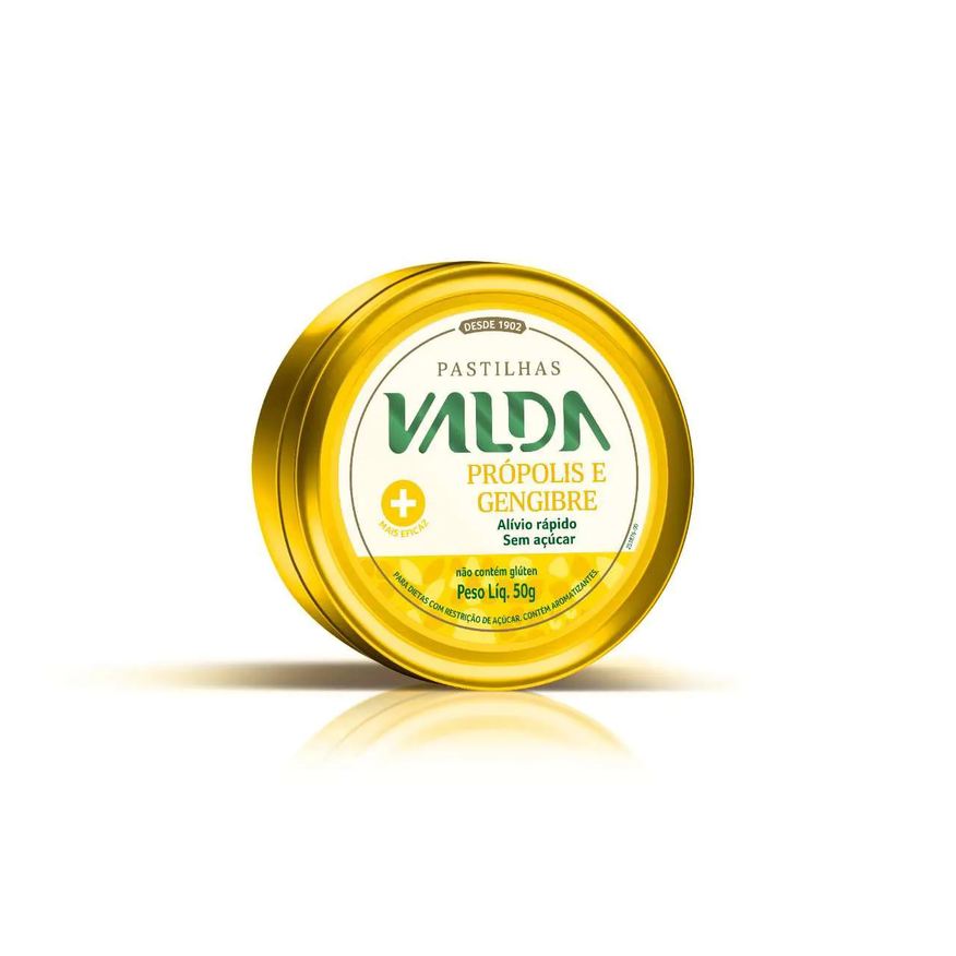 Valda Chiclete Diet Tablete 6 Unidades