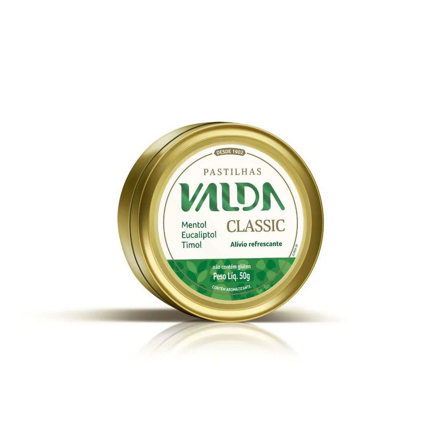 Valda Pastilha Diet Lata 50g