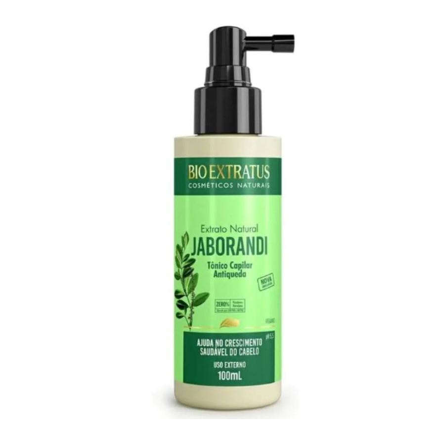 Bio Extratus Tônico Antiqueda Cabelos Fino Jaborandi 100ml
