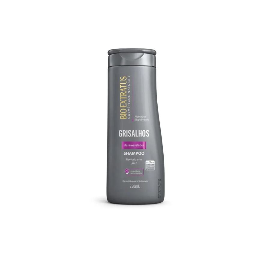 Bio Extratus Shampoo Desamarelador Cabelos Grisalhos 250ml