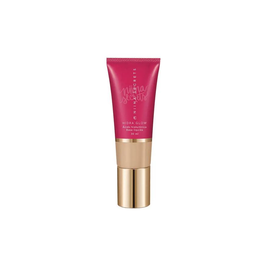 Eudora EUD NIINA SECRETS HIDRA GLOW BASE LíQUIDA NATURAL 13 30ml