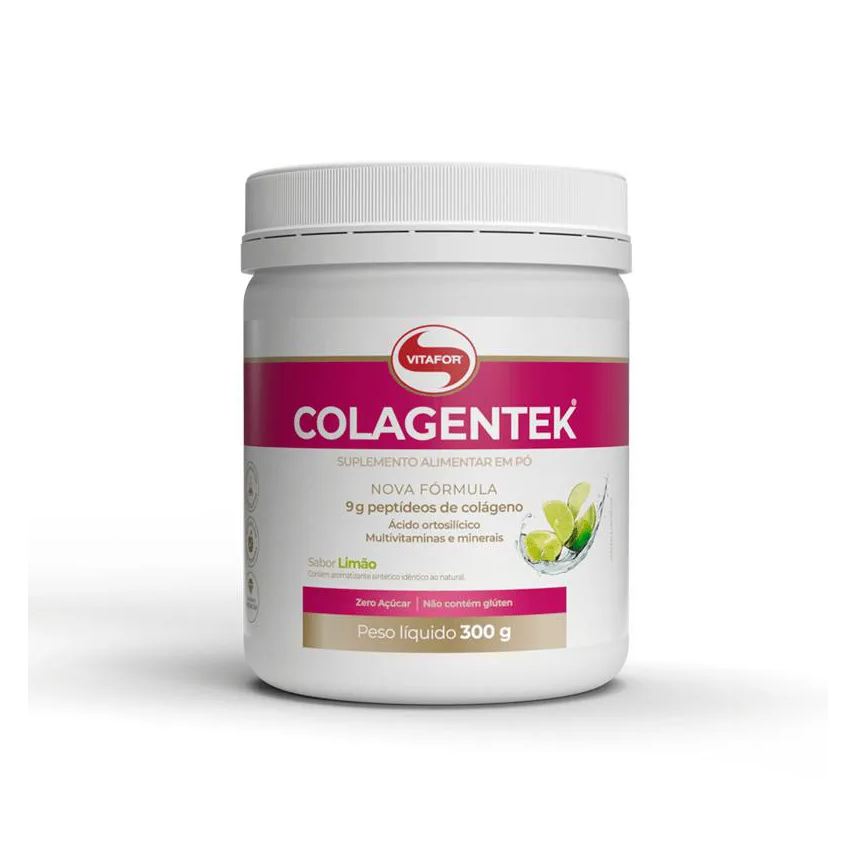 Vitafor Colagentek Limão 300g