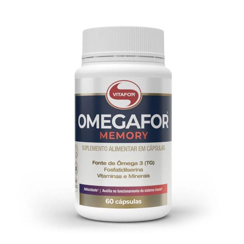 Vitafor Omegafor Memory 1000mg 60caps