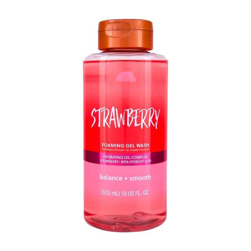 Tree Hut Strawberry Foaming Gel Wash - Sabonete Corporal 532ml