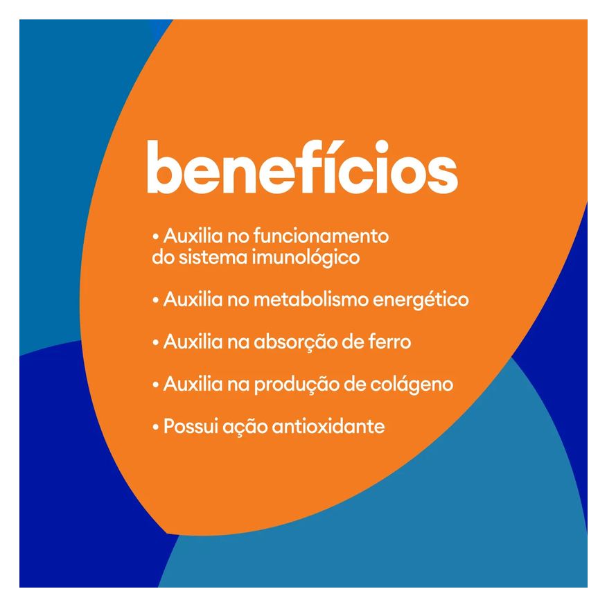 Vitamina C 1g bwell 30 Comprimidos Efervescentes