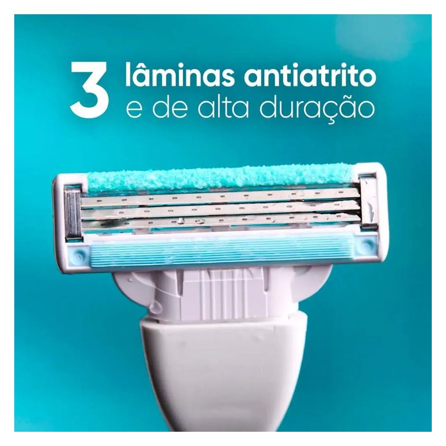 Gillette Carga Aparelho Venus Pele Sensível 4