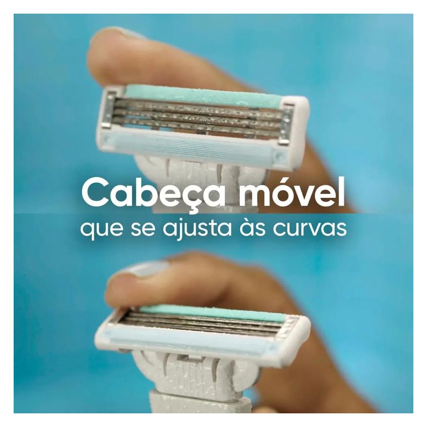 Gillette Carga Aparelho Venus Pele Sensível 4