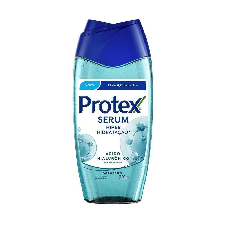 Protex Sabonete Líquido para Corpo Sérum Hialurônico 250ml