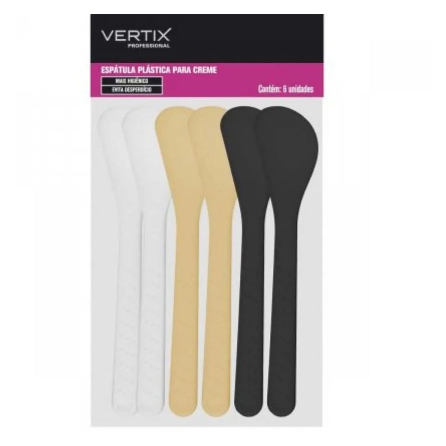Big Universo Espátula Plástica para Creme Vertix Belliz C/6 Unidades Cod.3040
