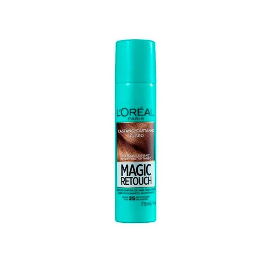 L'Oréal Spray Retoque de Raiz Magic Retouch Castanho Claro