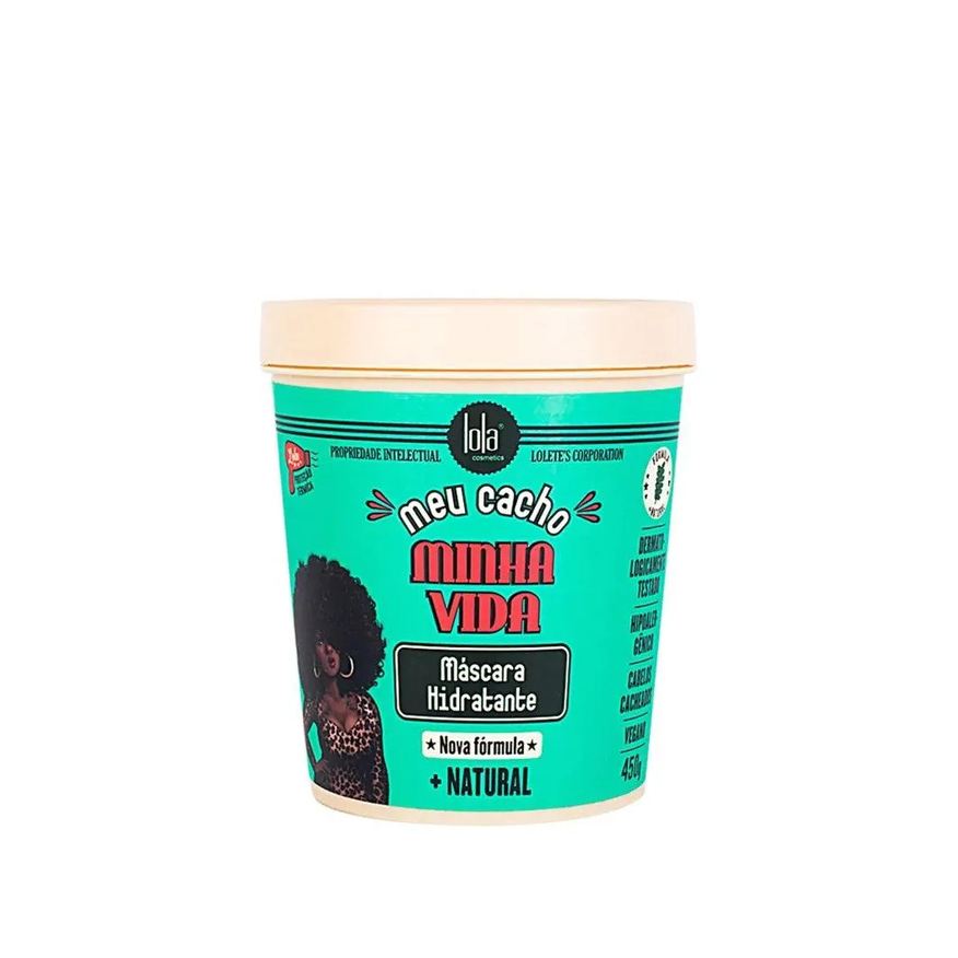 Lola Máscara Hidratante Capilar Meu Cacho Minha Vida 450g