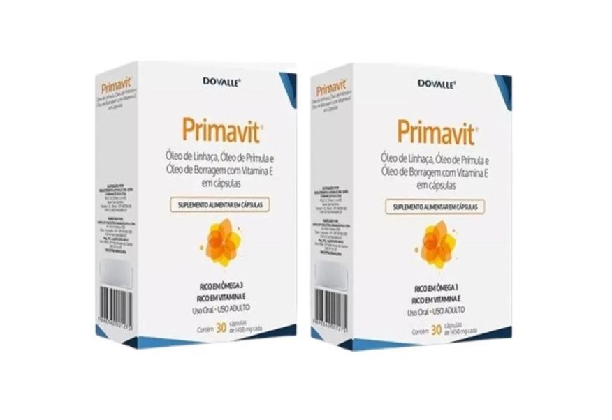 Dovalle Kit 2 Primavit C/ 30 cápsulas de Gel