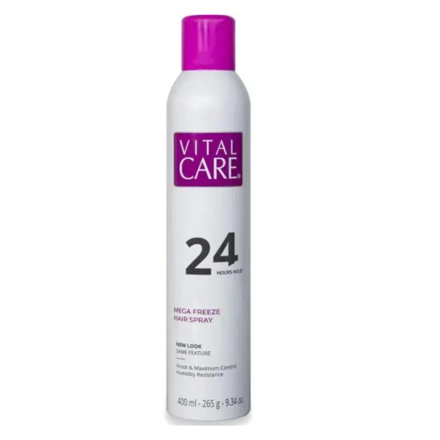 Vitalcare Hair Spray Vital Care Mega Freeze 24 Horas 400ml