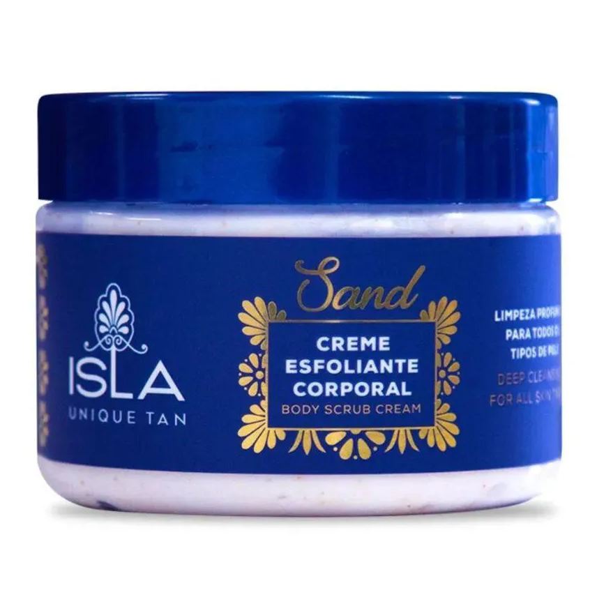 Isla Creme Esfoliante Corporal 240g - Unique Tan