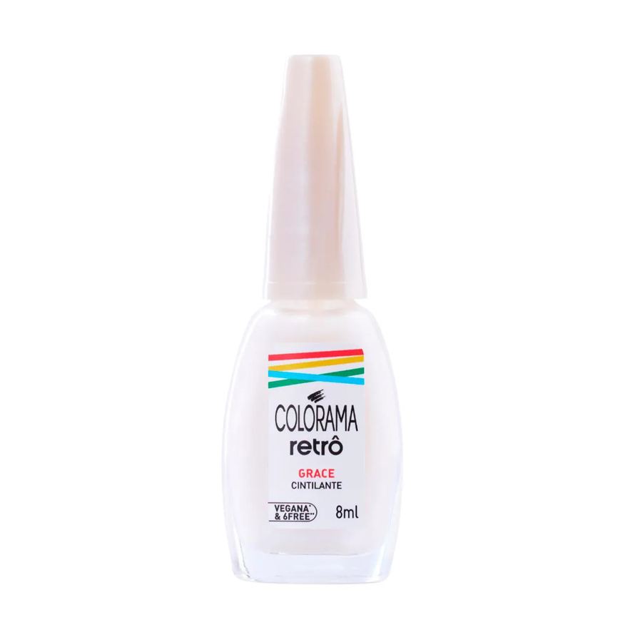 Colorama Esmalte Cintilante Retrô 8ml - Grace